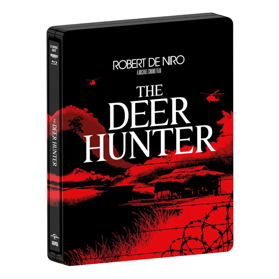 The Deer Hunter Steelbook from Scream Factory