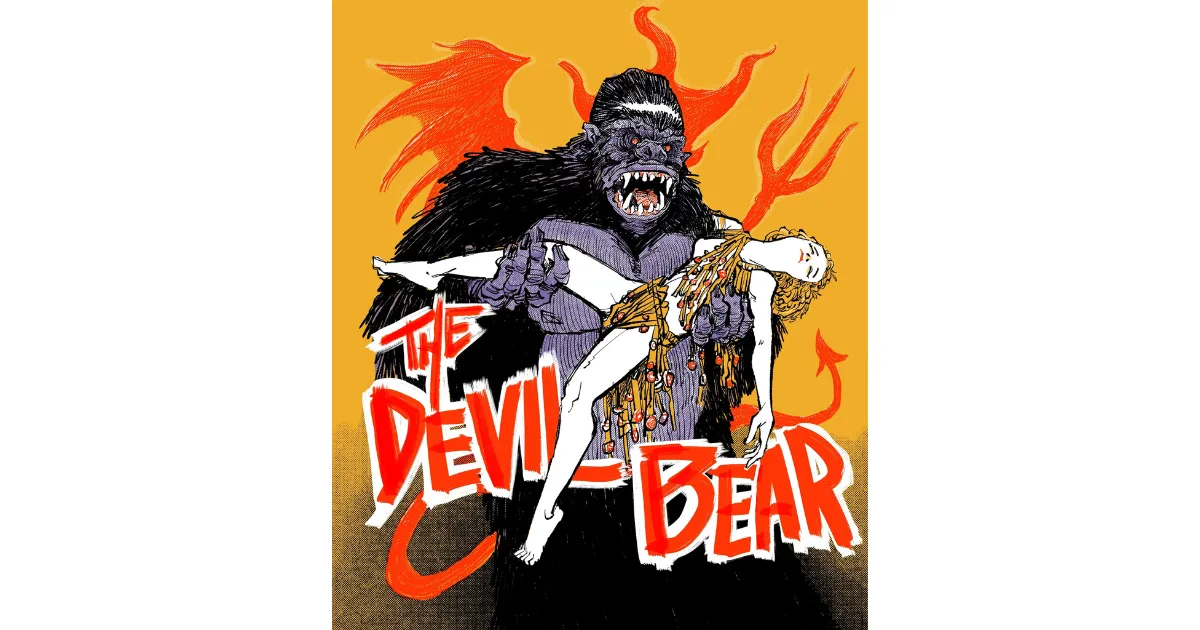 The Devil Bear (1929) Blu-ray by Gold Ninja Video