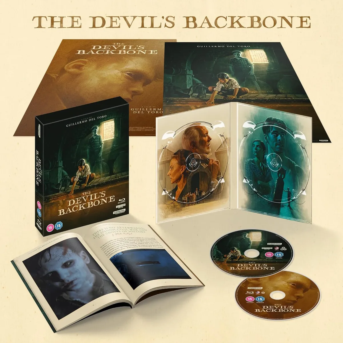 The Devils Backbone 4K UHD from STUDIOCANAL