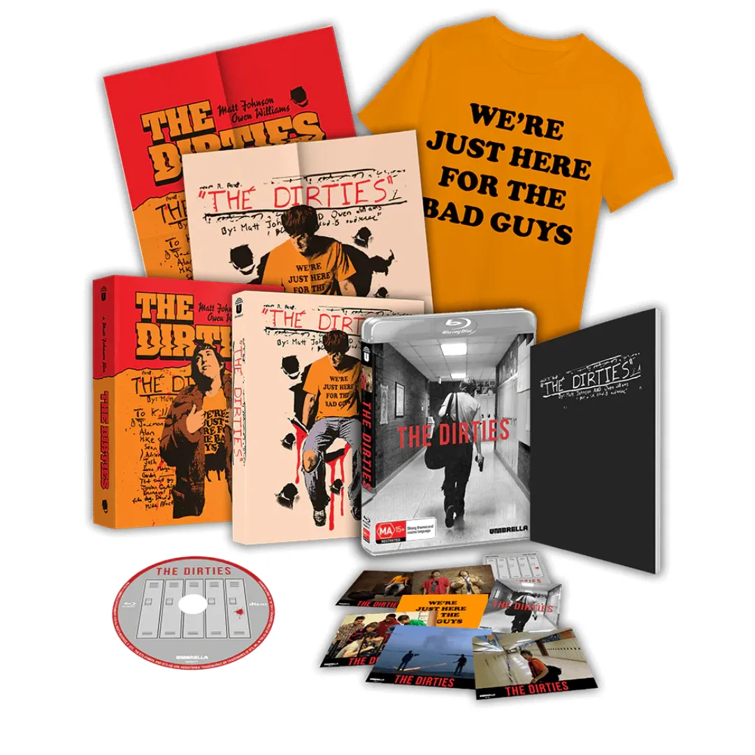 The Dirties Blu-ray by Umbrella Entertainment