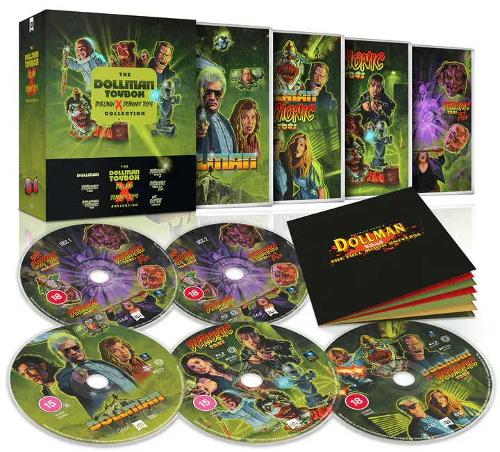 The Dollman Toybox- Dollman X Demonic Toys Collection Blu-ray