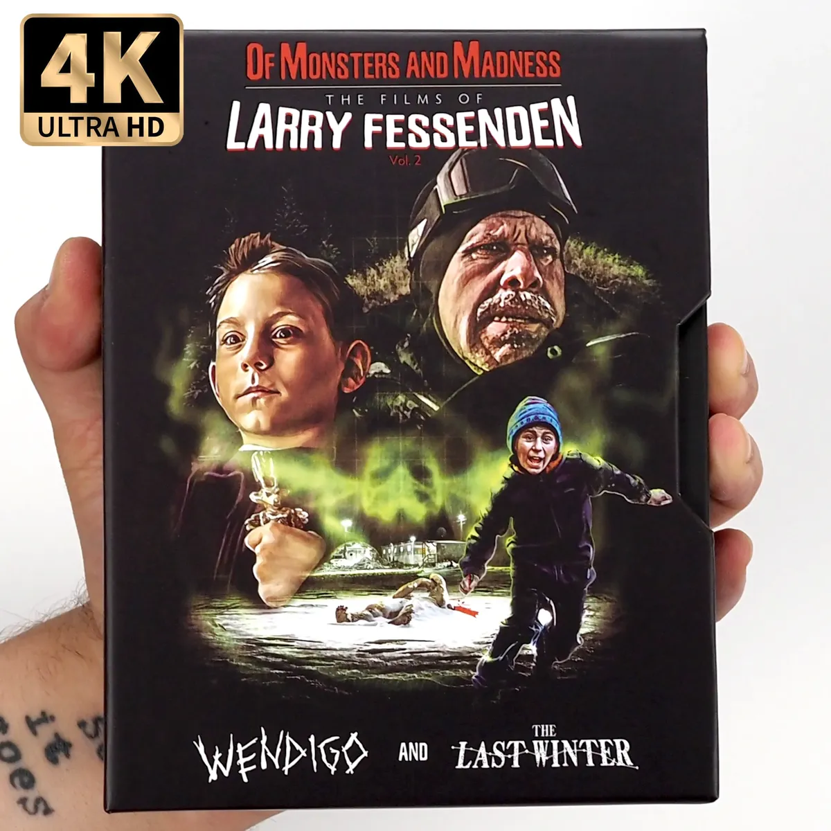 The Films of Larry Fessenden- Volume 2 - Wendigo & The Last Winter