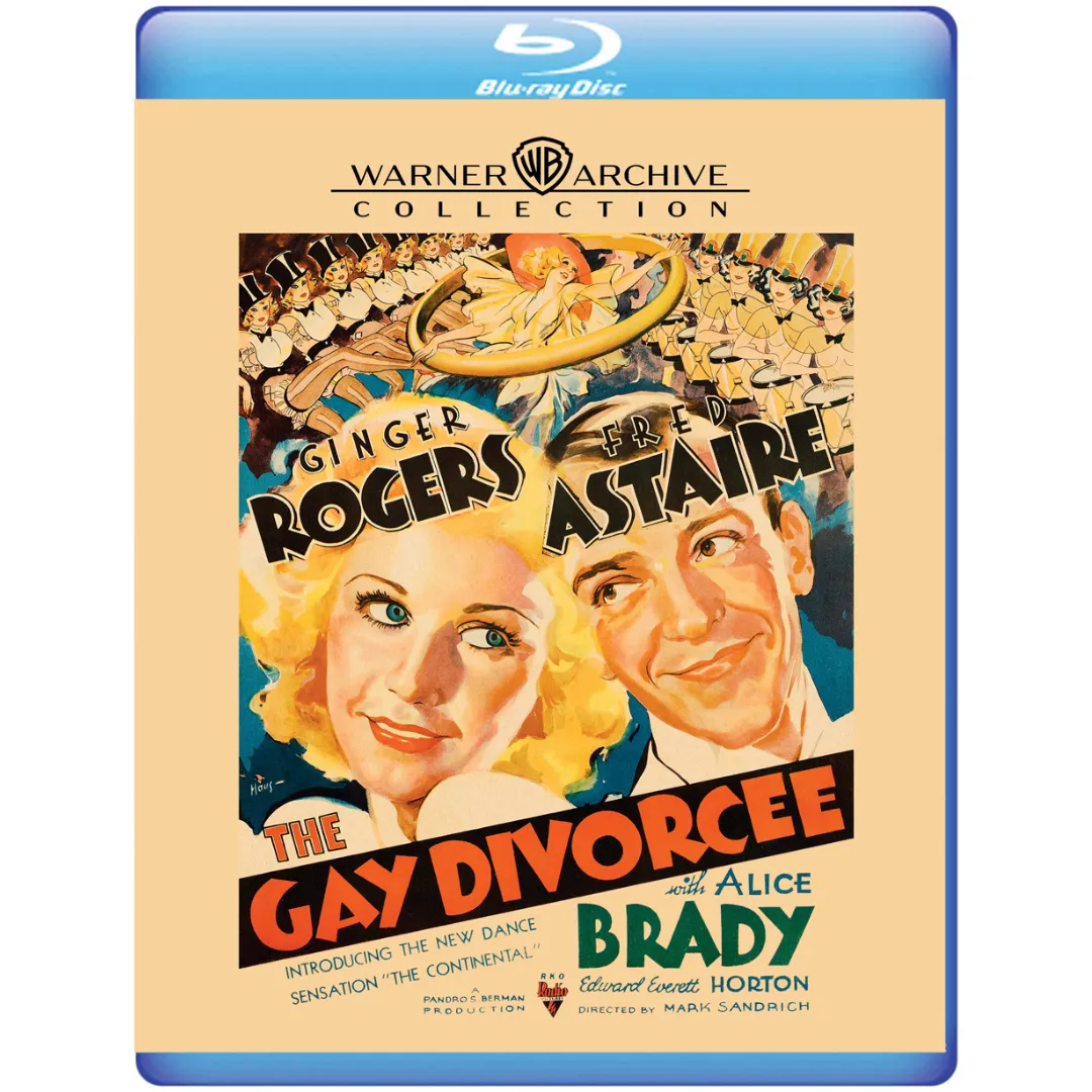 The Gay Divorcee Blu-ray from Warner Archive Collection