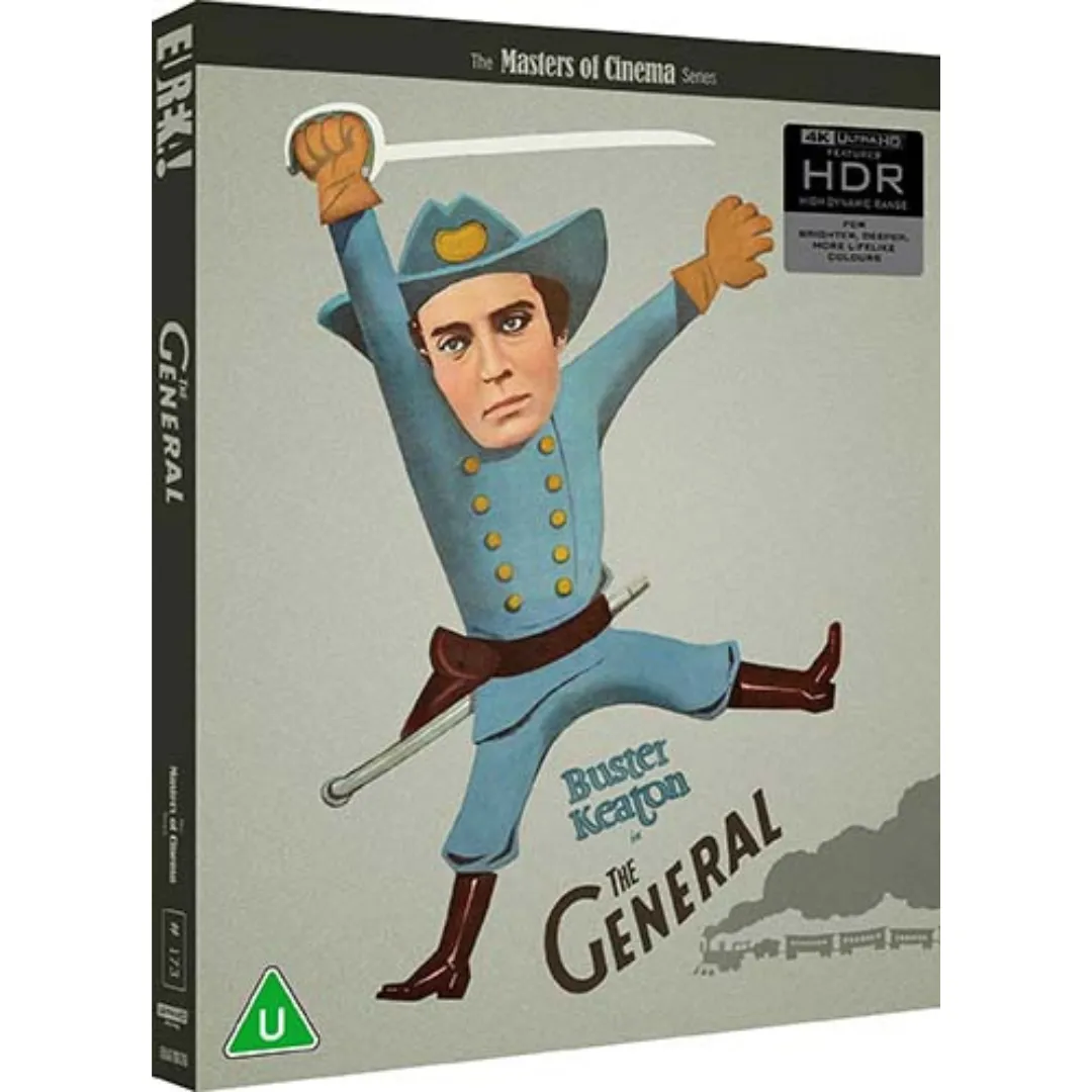 The General 4K UHD Blu-ray from Eureka Entertainment