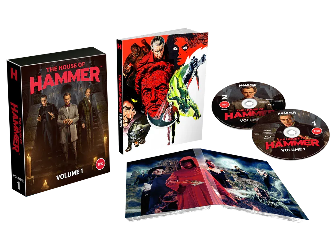The House of Hammer Volume 1 from Hammer Films