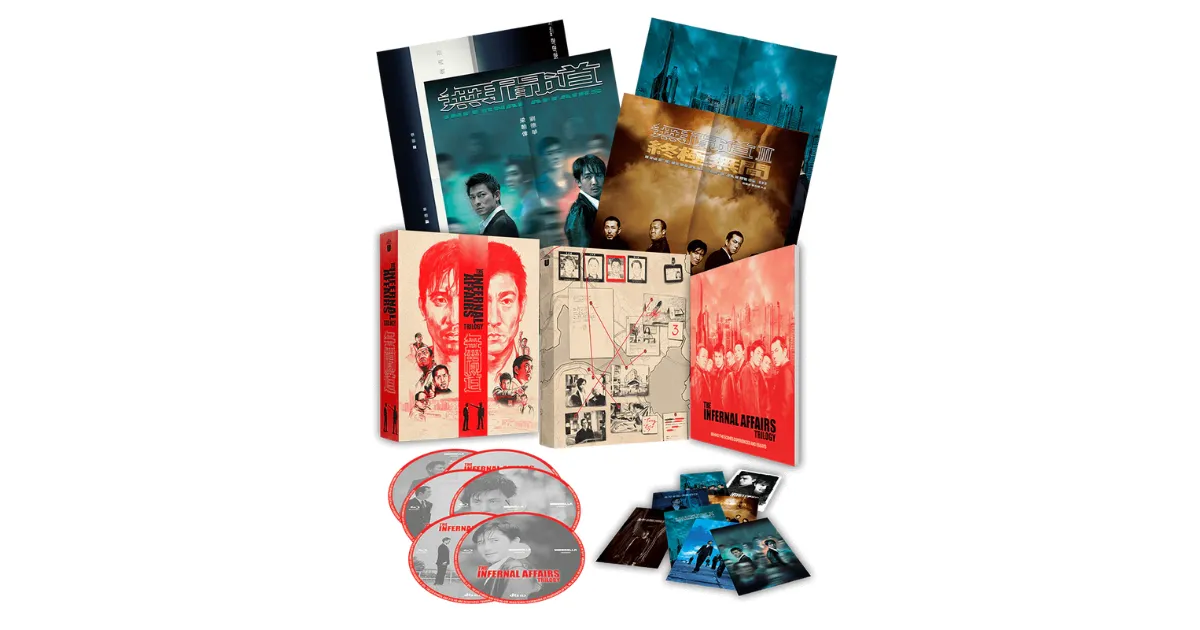The Infernal Affairs Trilogy in 4K Dolby Vision