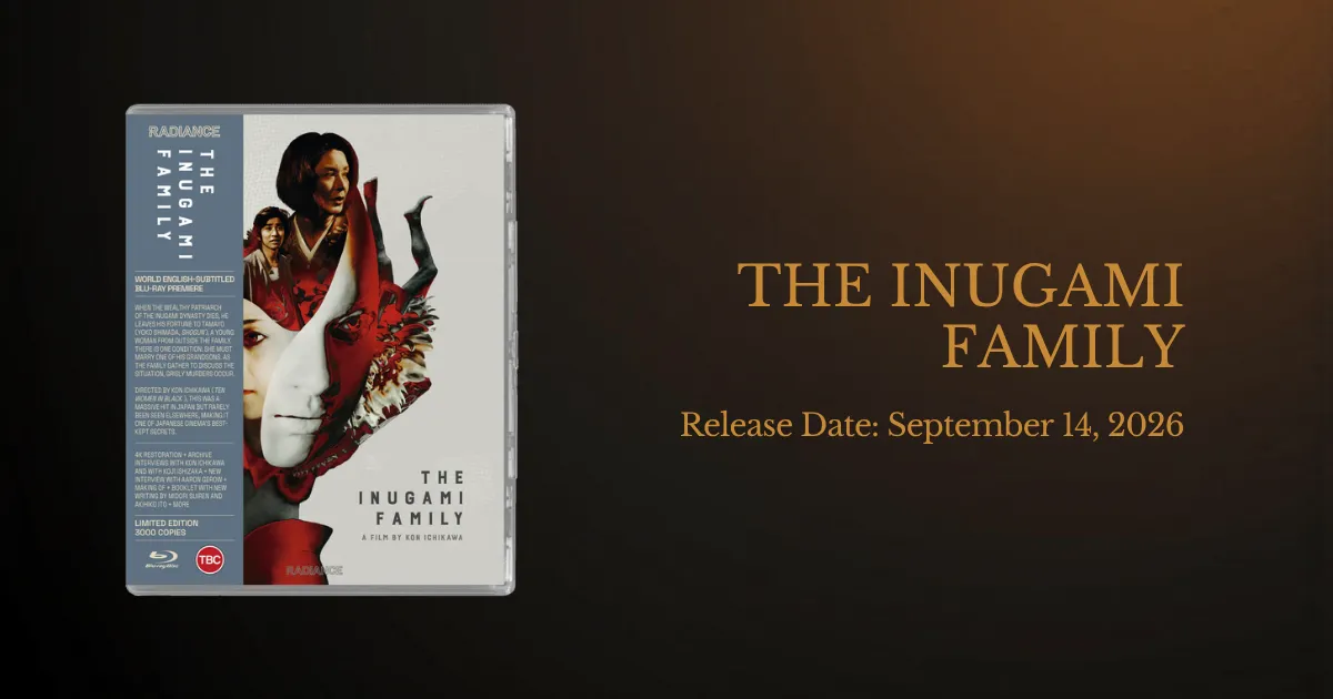 The Inugami Family Blu-ray from Radiance Films
