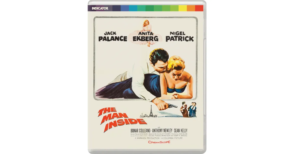 The Man Inside Blu-ray