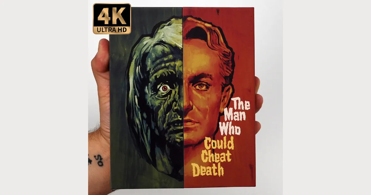 The Man Who Could Cheat Death 4K Blu-ray