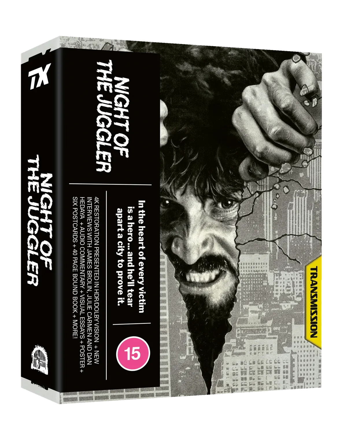 The Night of the Juggler by Transmission