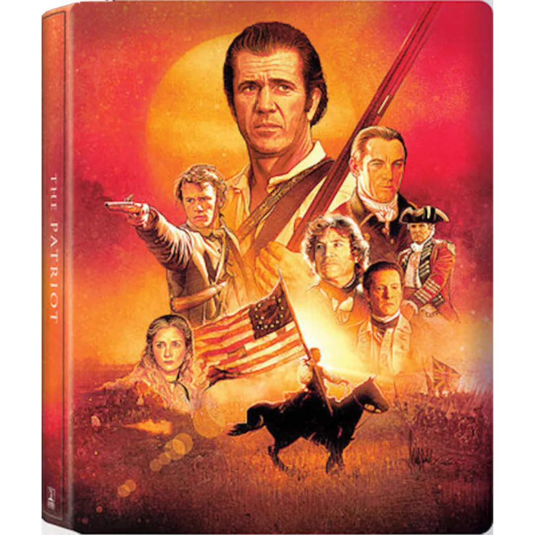 The Patriot 4K UHD SteelBook - Front Cover
