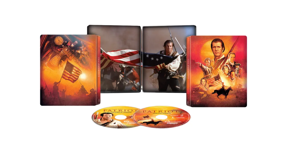 The Patriot 4K UHD SteelBook