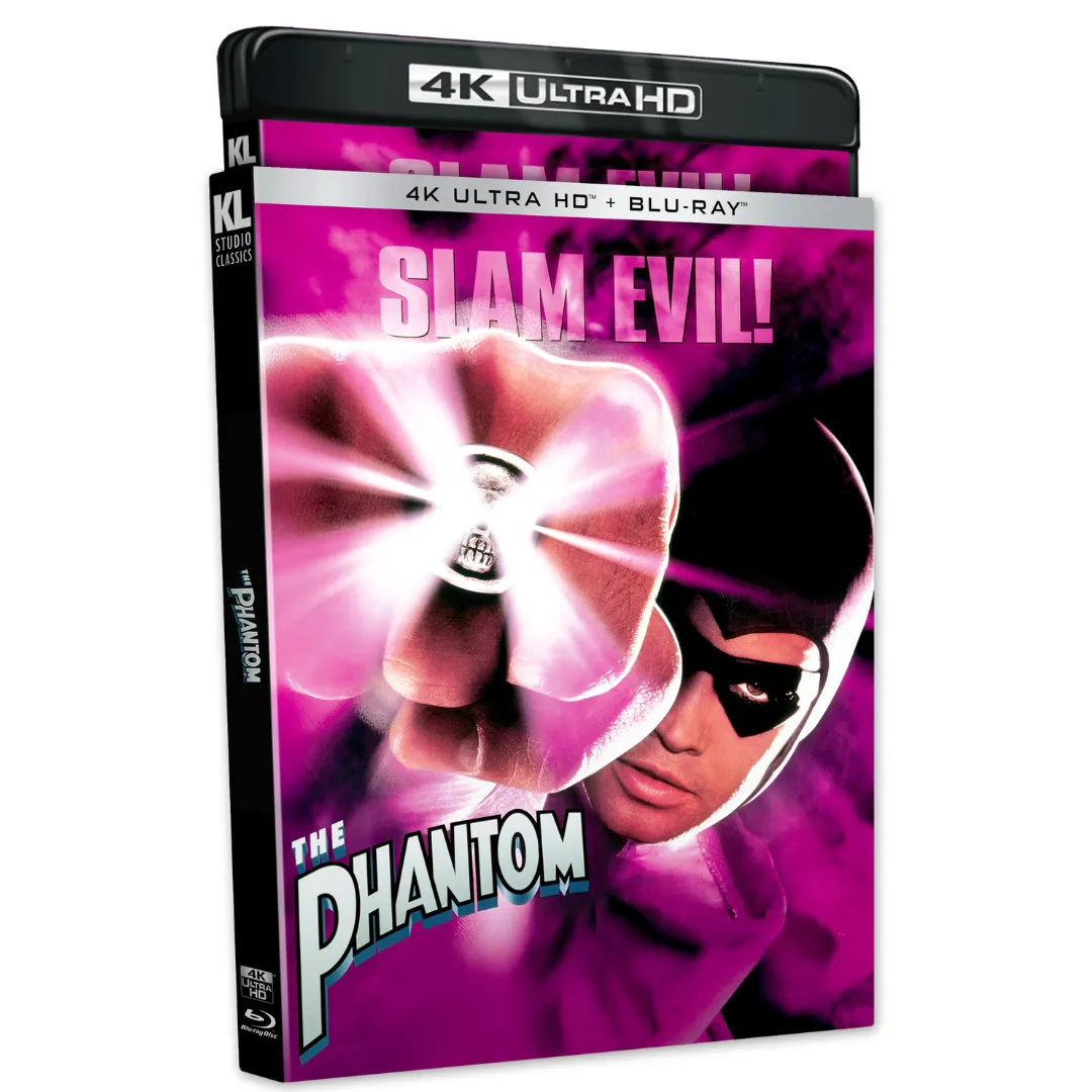 The Phantom (1996) Gets 4K UHD and Blu-ray Release from Kino