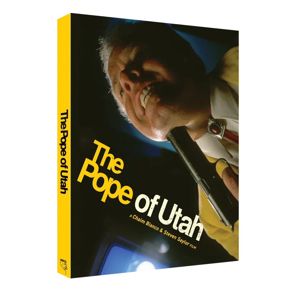 The Pope of Utah Blu-ray from Refuse Films