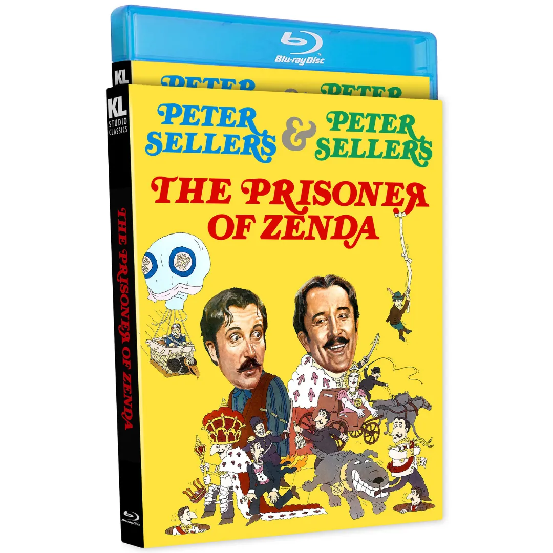The Prisoner of Zenda Blu-ray from Kino Lorber