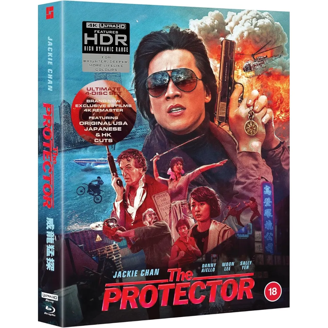 The Protector 4K UHD Blu-ray from 88 Films
