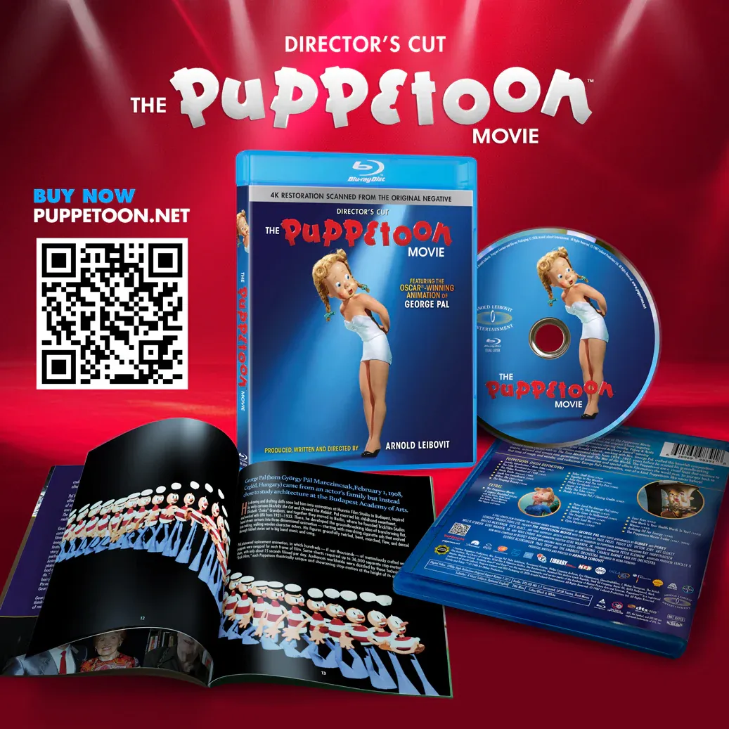 The Puppetoon Movie Blu-ray