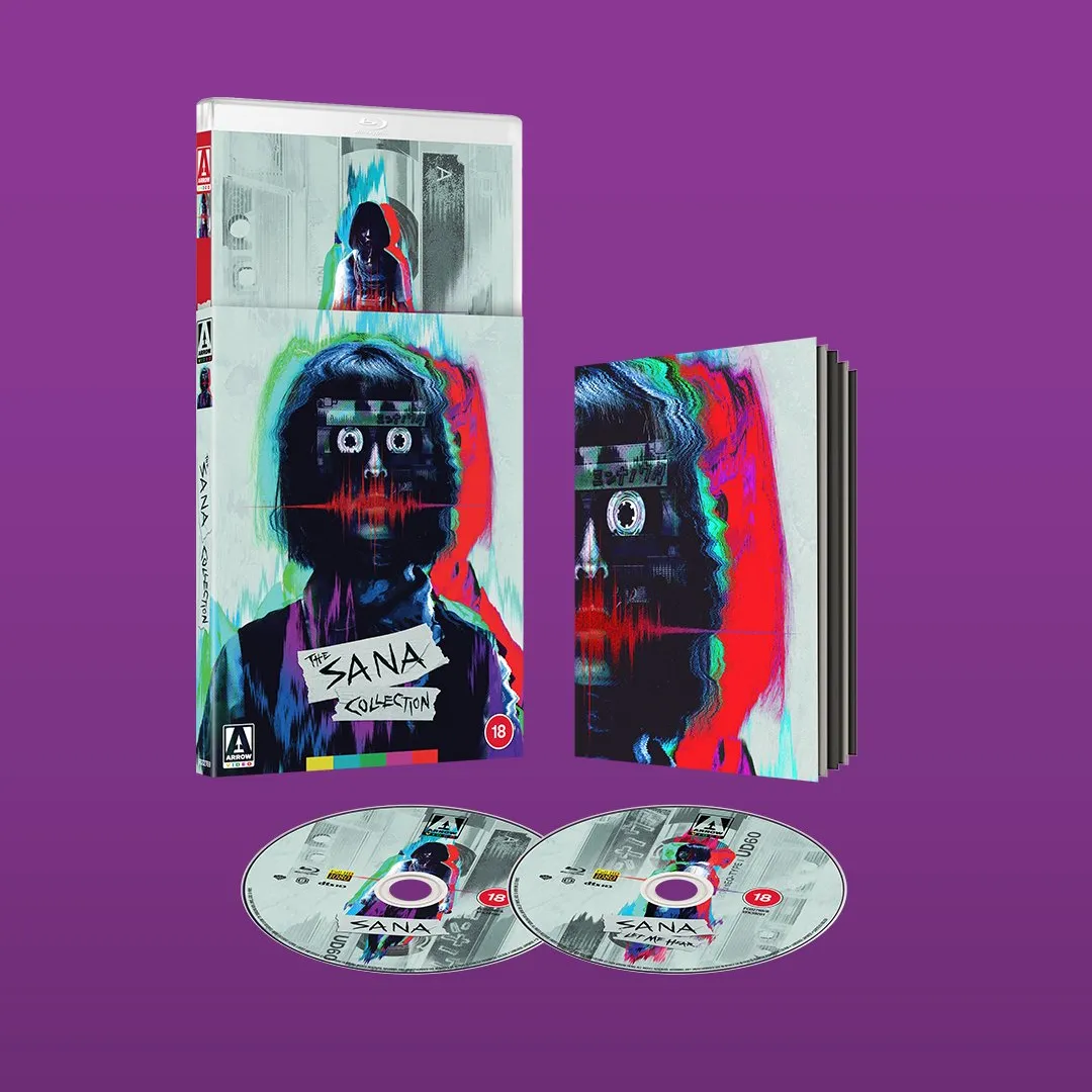 The Sana Collection Blu-ray from Arrow Video