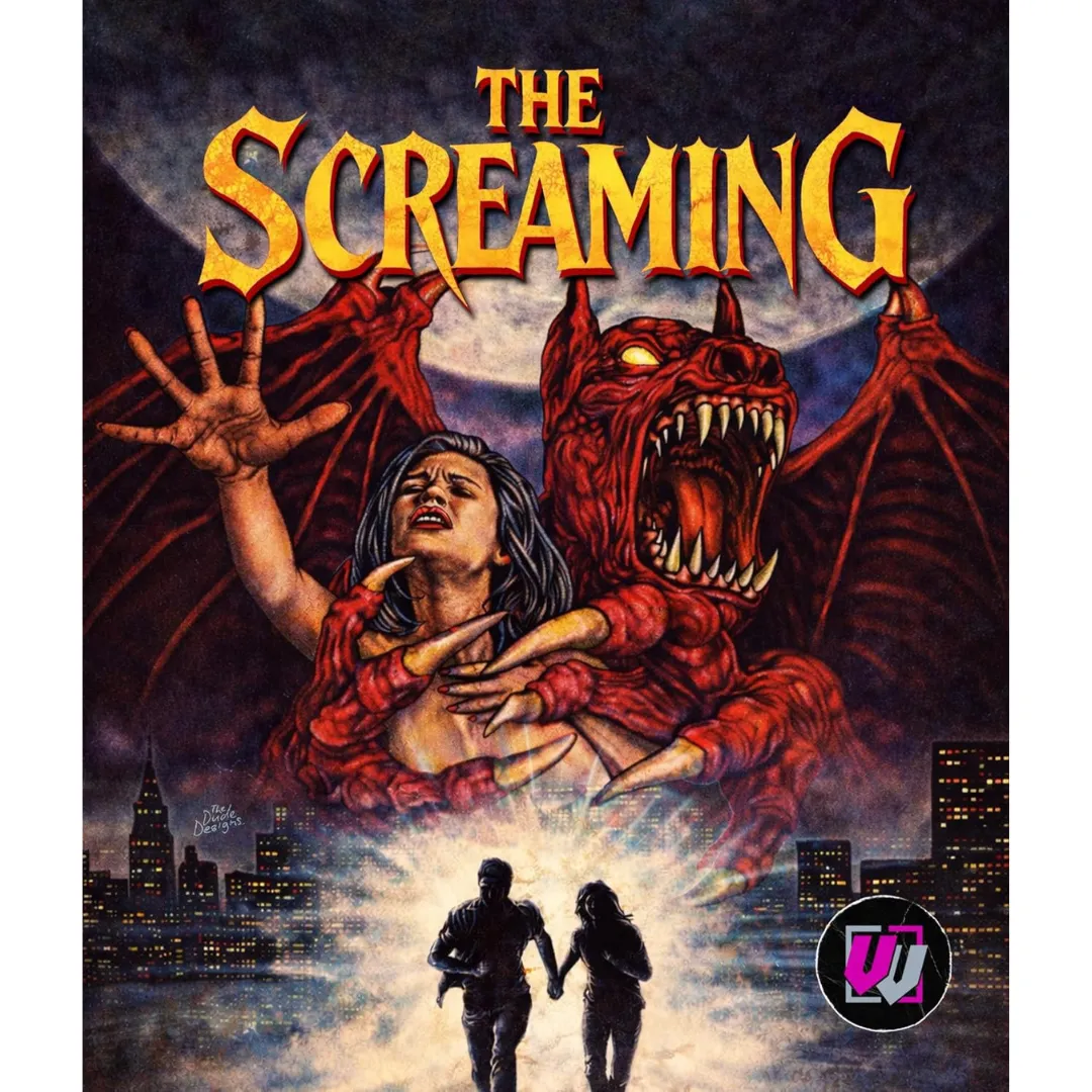 The Screaming Blu-ray from Visual Vengeance