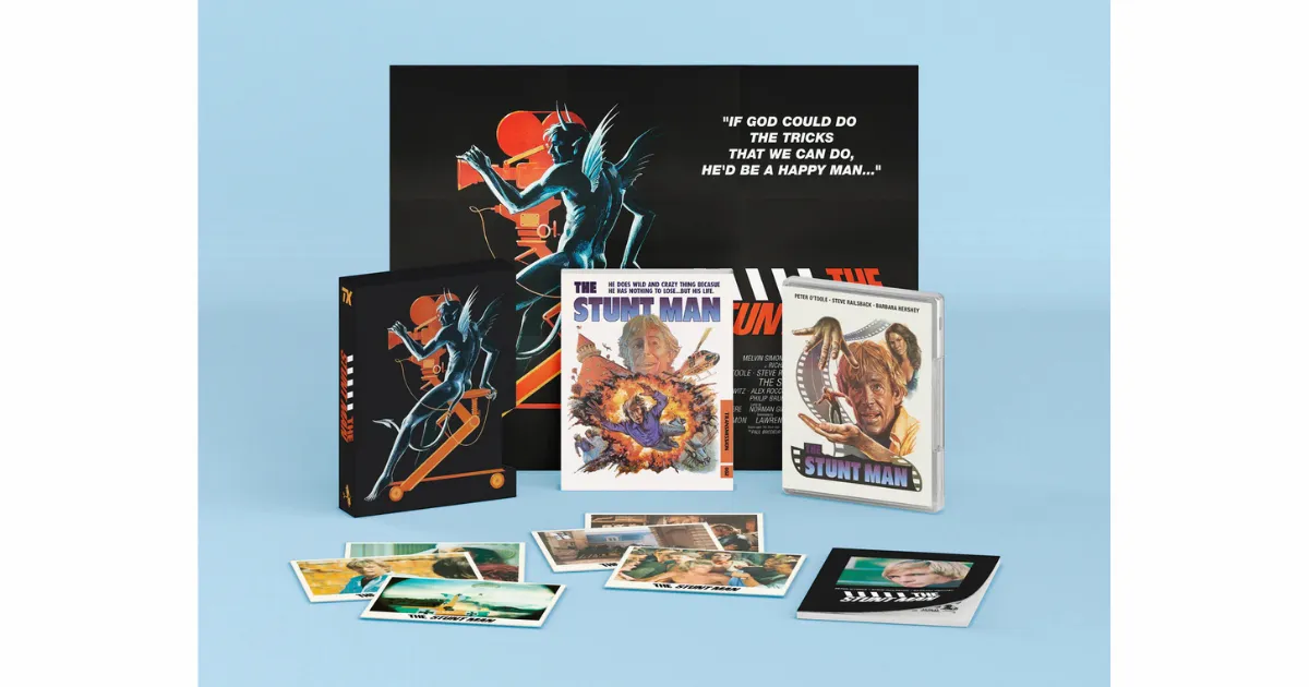 The Stunt Man Makes Its 4K UHD Debut from Transmission This