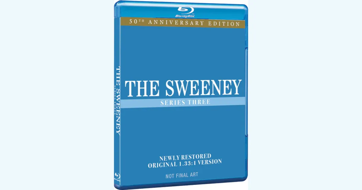 The Sweeney- Series Three 50th Anniversary Edition Blu-ray Releases This December 2025