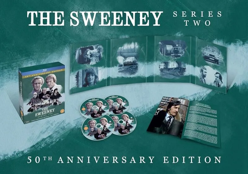The Sweeney Series Two 50th Anniversary Edition from Old Gold Media