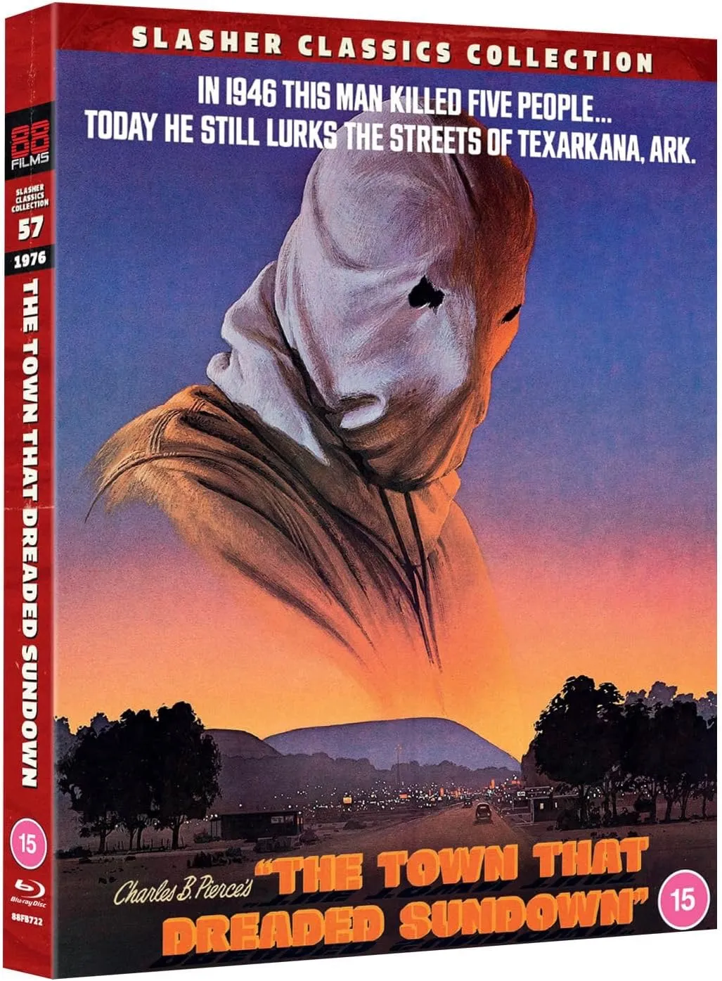 The Town That Dreaded Sundown (1976) Blu-ray by 88 Films
