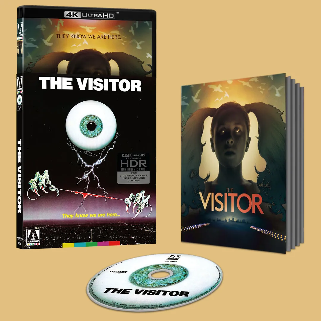 The Visitor 4K UHD Blu-ray from Arrow Video