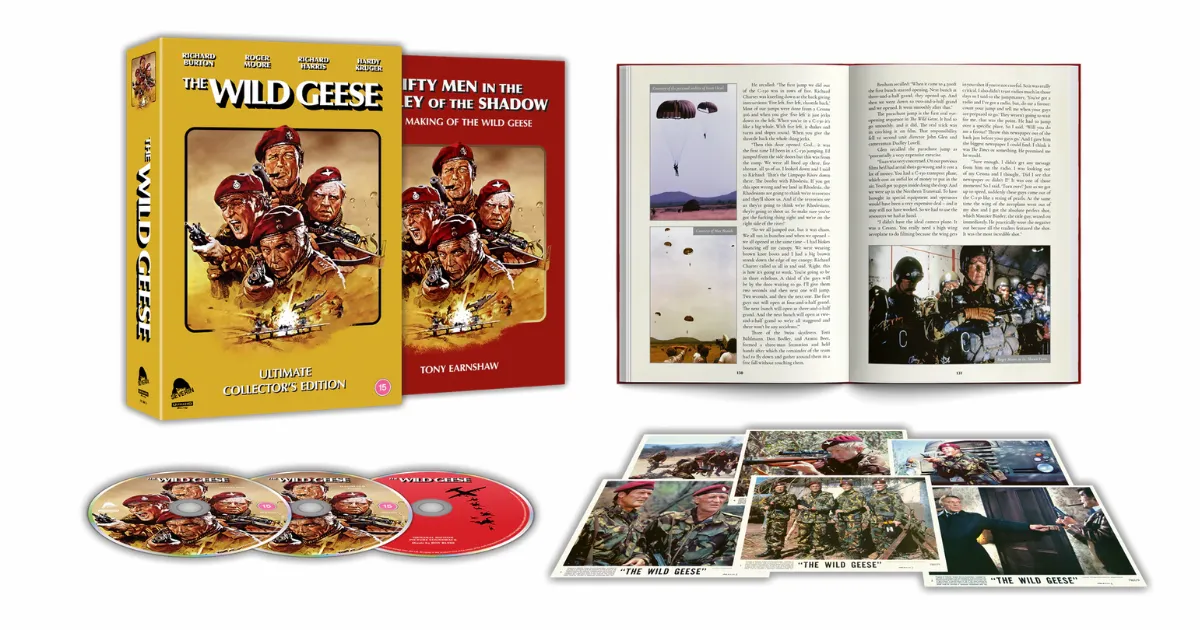 The Wild Geese Collectors Edition Packaging