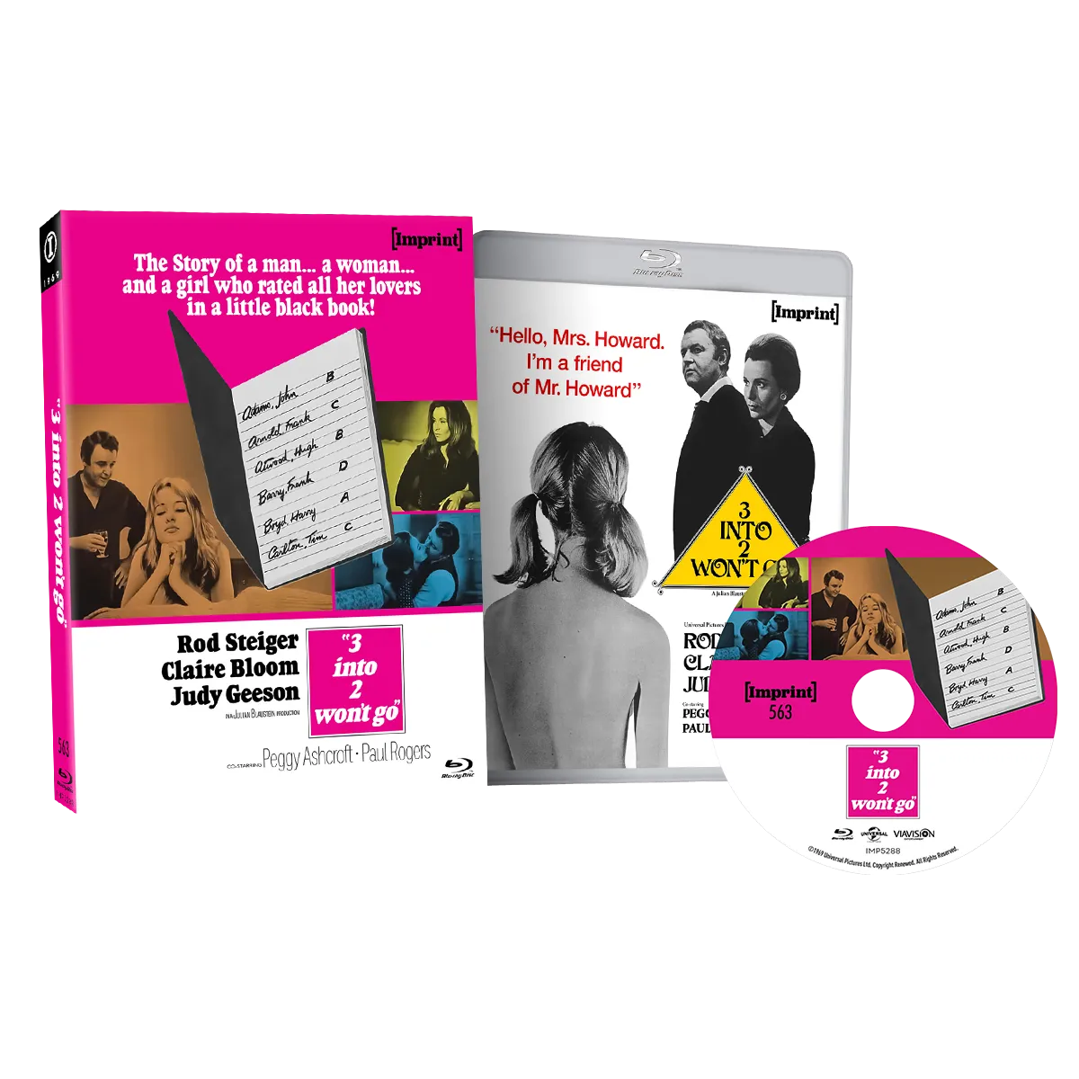 Three Into Two Won’t Go Blu-ray from Imprint Films