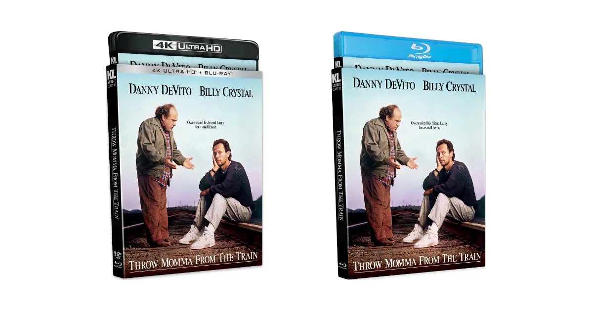 Throw Momma From The Train 4K UHD Blu-ray from Kino Lorber