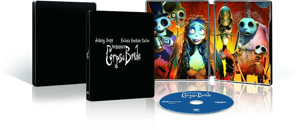 Tim Burtons The Corpse Bride 4K UHD Steelbook