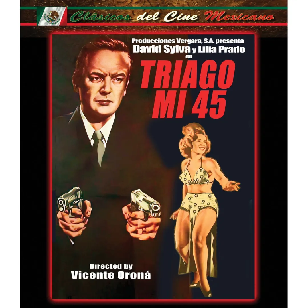 Triago Mi 45 Blu-ray from VCI Entertainment