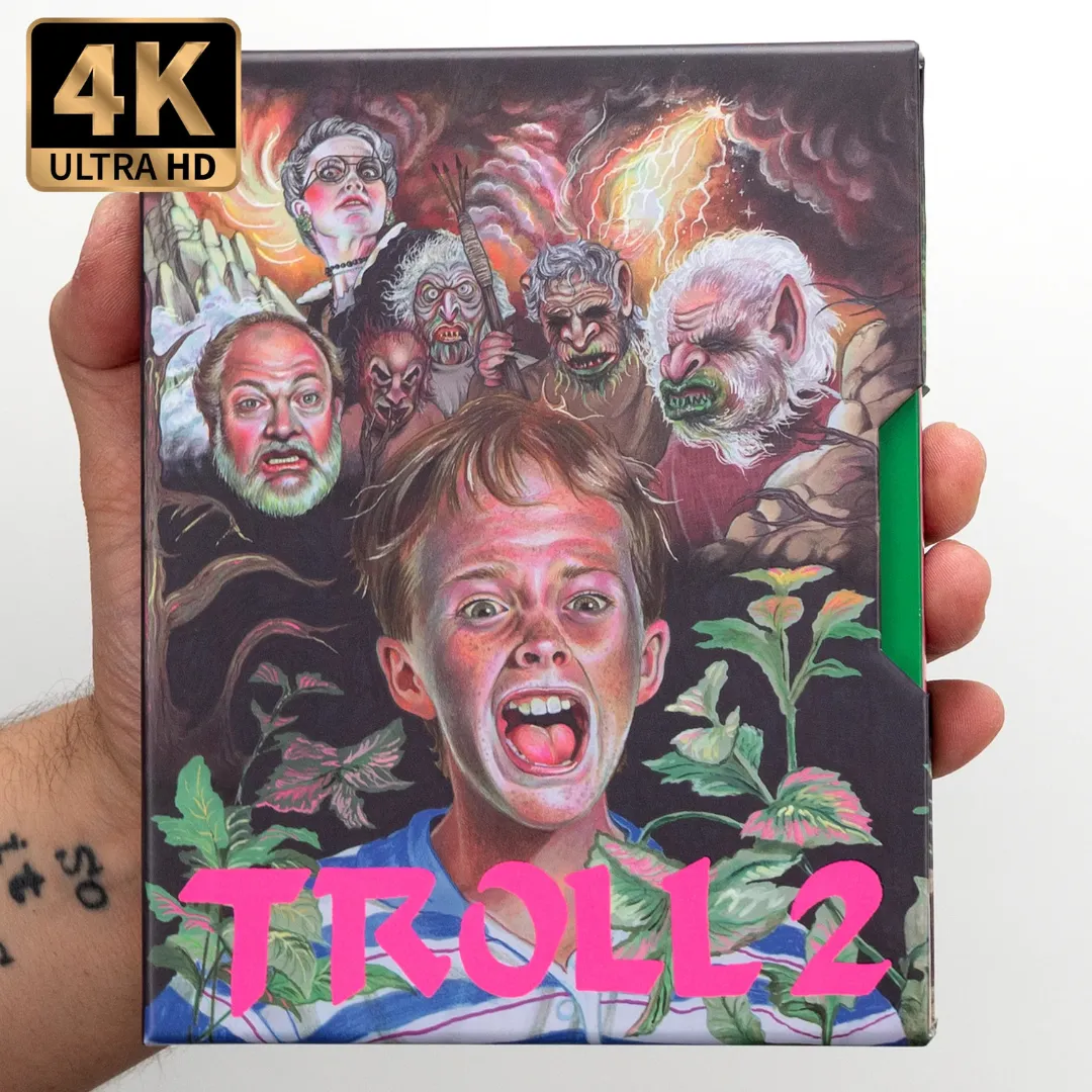 Troll 2 4K Blu-ray from Vinegar Syndrome