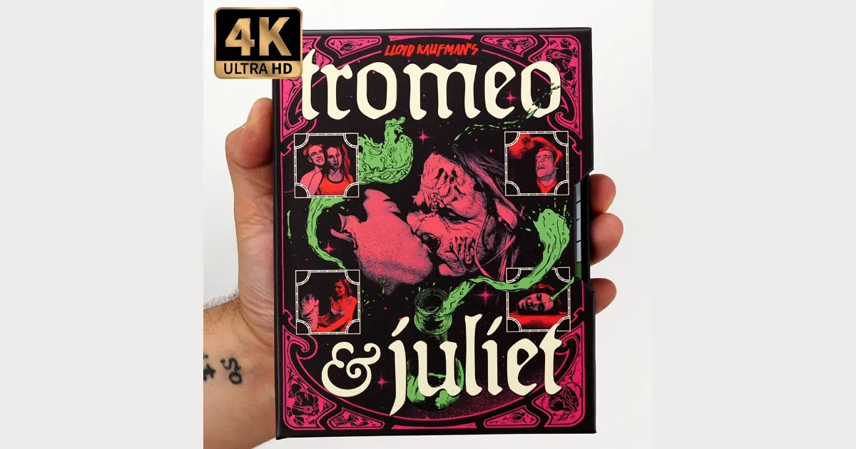 Tromeo and Juliet 4K Blu-ray