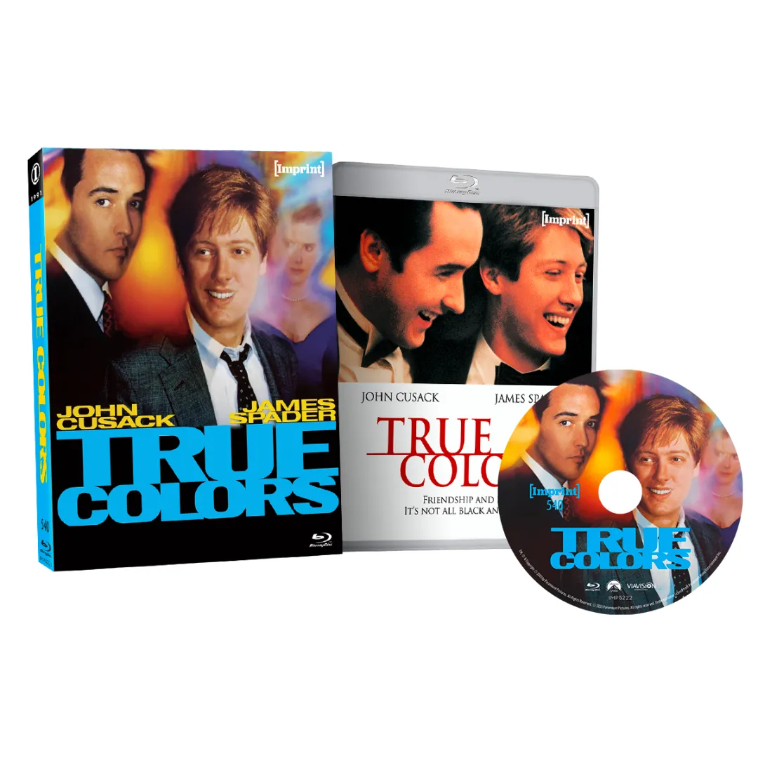 True Colors (1991) Blu-ray – Imprint Collection #540