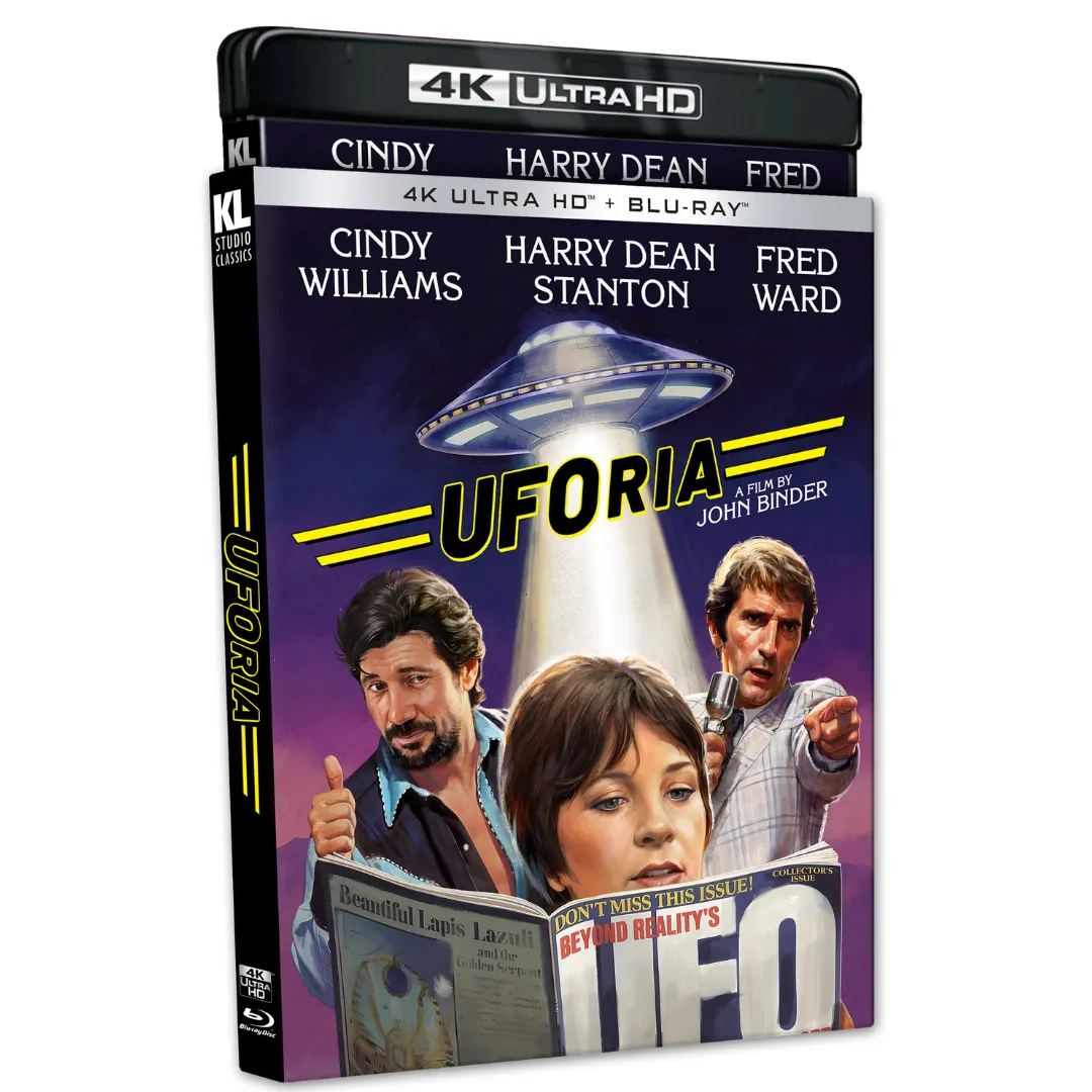 UFOria 4K UHD and Blu-ray from Kino Lorber