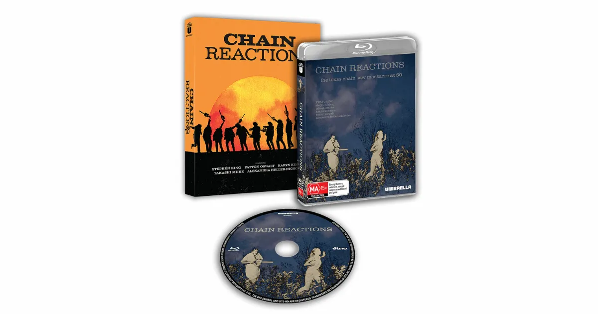 Umbrella Entertainment Chain Reactions Blu-ray