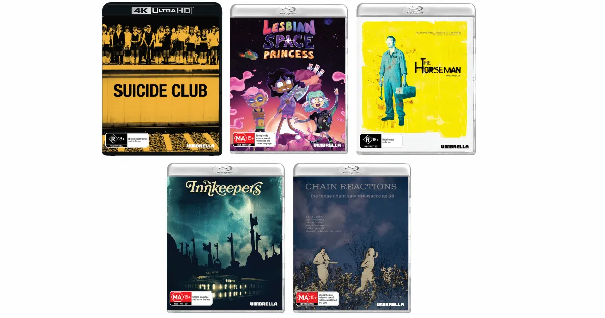 Umbrella Entertainment February 2026 Releases