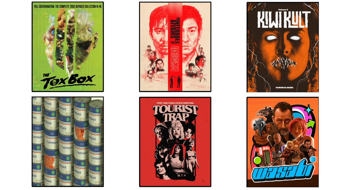 Umbrella Entertainment January 2026 Blu-ray & 4K Releases