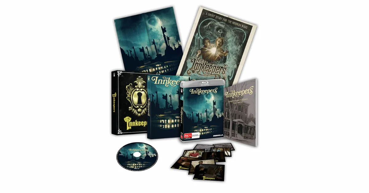 Umbrella Entertainment The Innkeepers Blu-ray