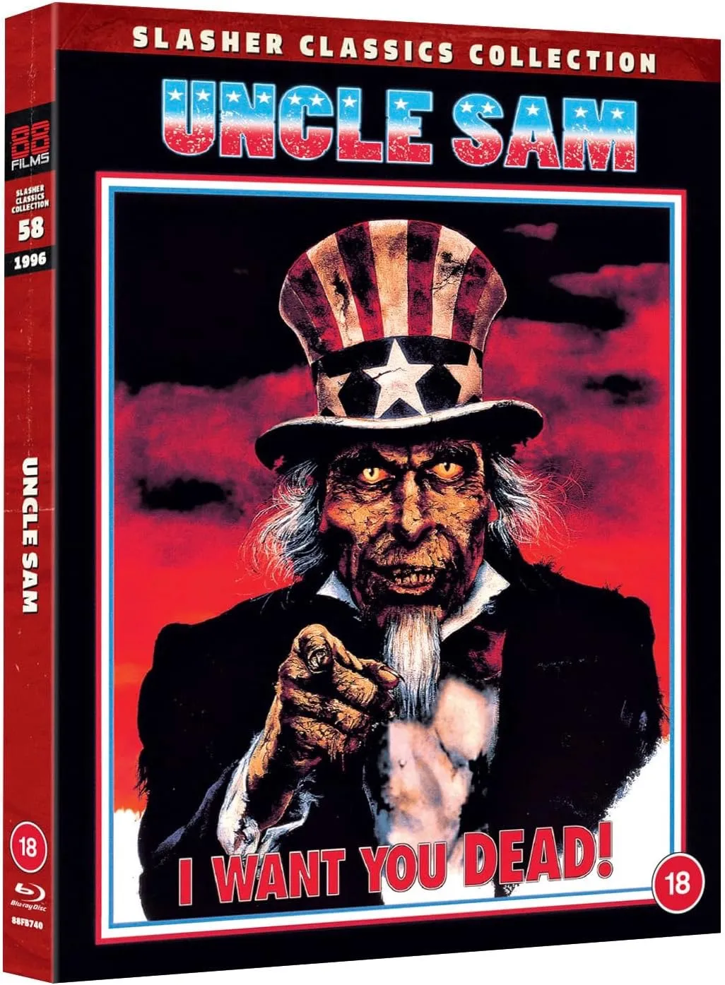Uncle Sam (1996) Blu-ray by 88 Films