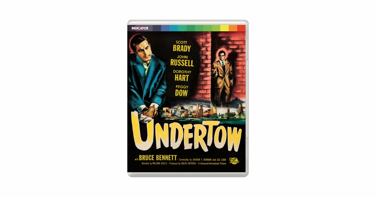 Undertow Blu-ray