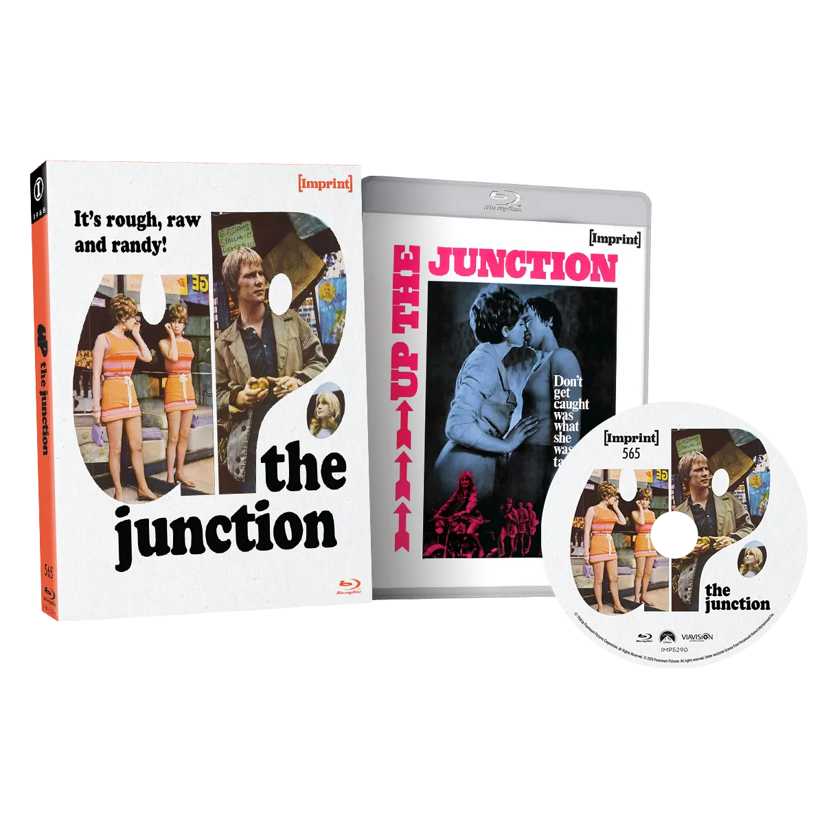 Up The Junction Blu-ray from Imprint Films