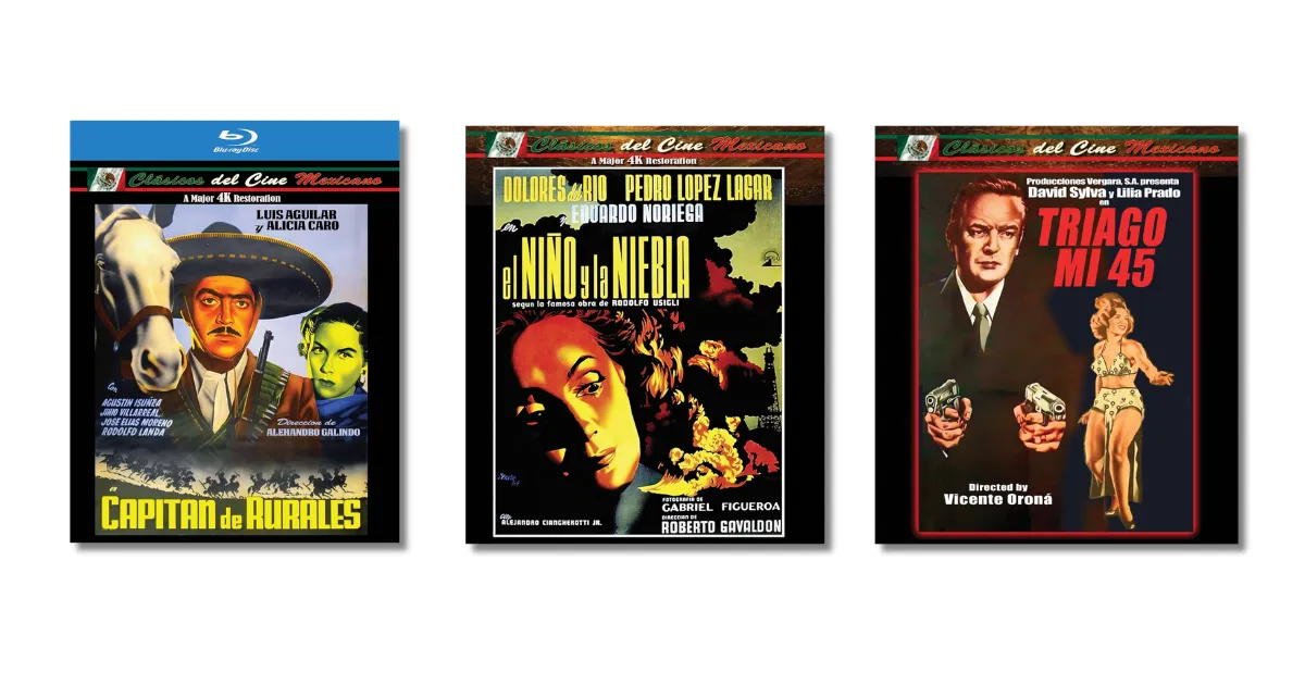 VCI Entertainment May 2026 Releases