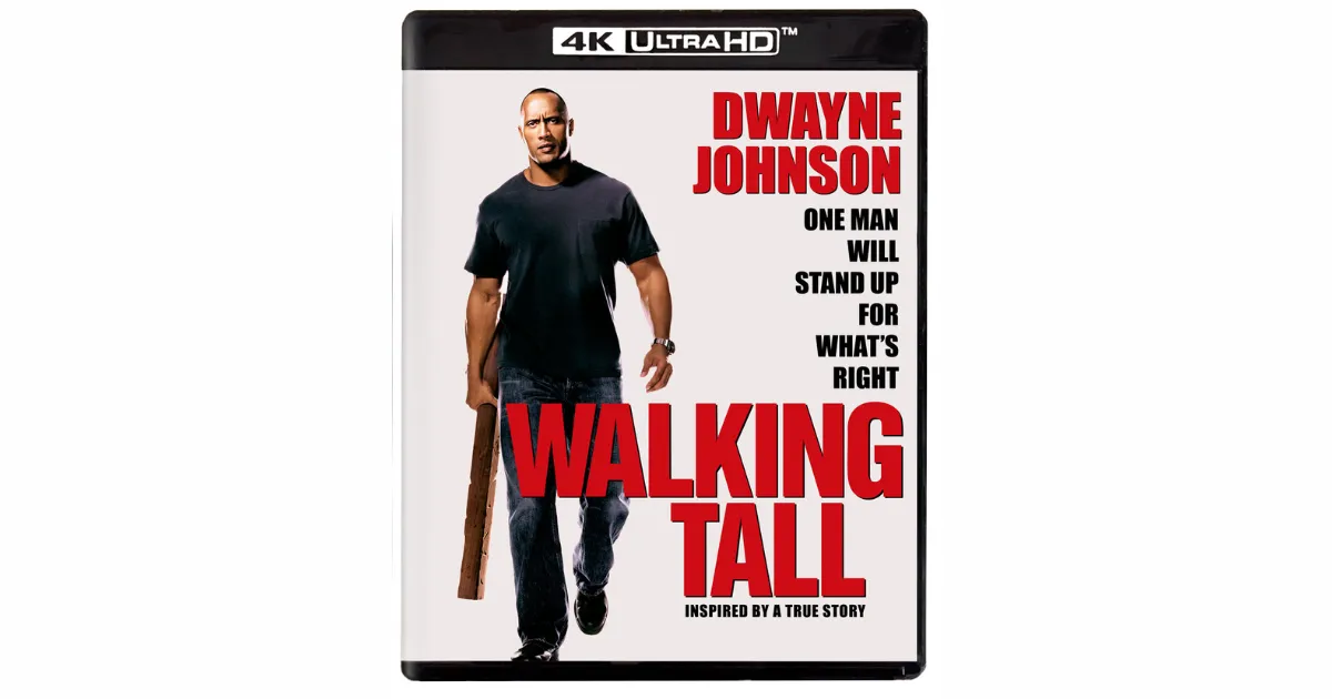 Walking Tall (2004) 4K UHD + Blu-ray Announced by Kino Lorber