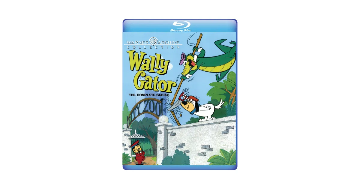 Wally Gator Blu-ray