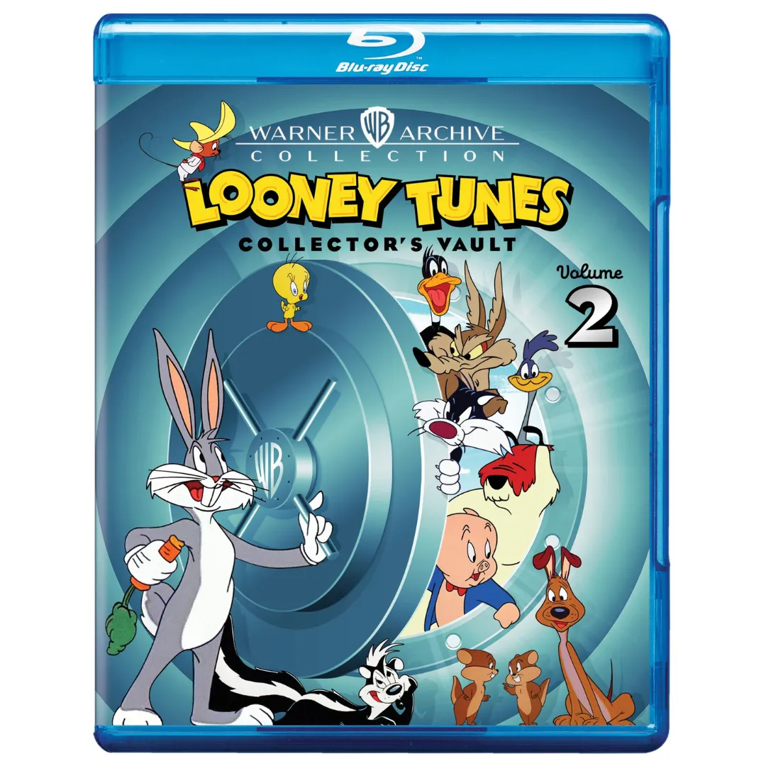 Warner Archive Collection Looney Tunes Collectors Vault Volume 2