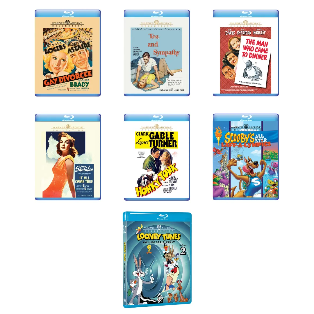 Warner Archive Collection March 2026 Releases