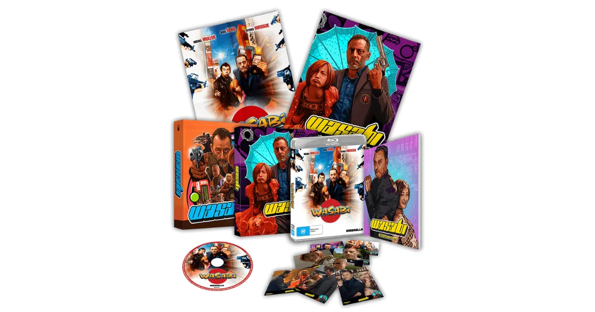 Wasabi (2001) Blu-ray Collector's Edition